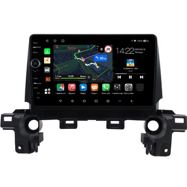 Mazda CX-5 2017-2021, CX-8 2017-2022 (правый руль) Canbox M-Line 7841-9-0756 на Android 10 (4G-SIM, 4/64, DSP, QLed)
