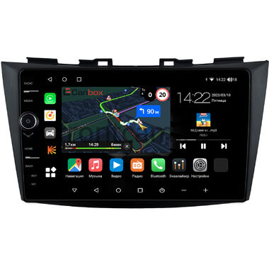 Suzuki Swift 4 2011-2017 Canbox M-Line 7841-9-0791 на Android 10 (4G-SIM, 4/64, DSP, QLed)