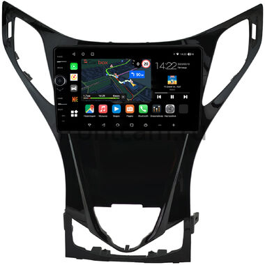 Hyundai Grandeur 5, Azera 2 2011-2016 (глянцевая) Canbox M-Line 7841-9-0837 на Android 10 (4G-SIM, 4/64, DSP, QLed)