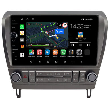 Lexus SC 2 2001-2010 Canbox M-Line 7841-9-0881 на Android 10 (4G-SIM, 4/64, DSP, QLed)
