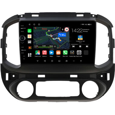 Chevrolet Colorado 2 2012-2022 Canbox M-Line 7841-9-0895 на Android 10 (4G-SIM, 4/64, DSP, QLed)