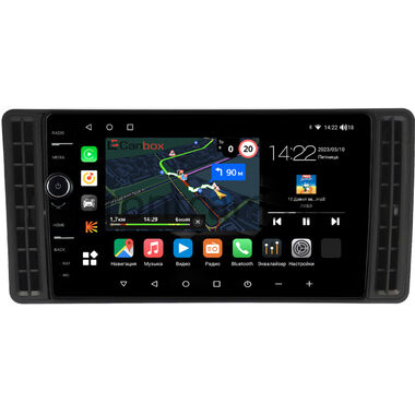 Lada Niva Travel 2021-2026 (для установки в воздуховод) Canbox M-Line 7841-9-0913 на Android 10 (4G-SIM, 4/64, DSP, QLed)