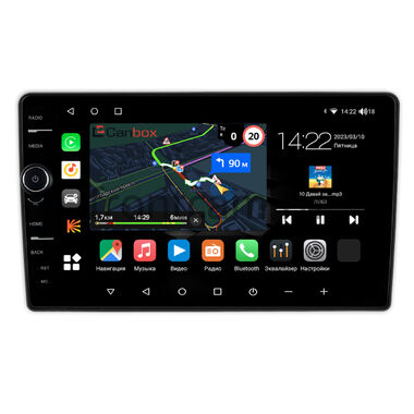 Kia Bongo 2004-2018 Canbox M-Line 7841-9-0916 на Android 10 (4G-SIM, 4/64, DSP, QLed)