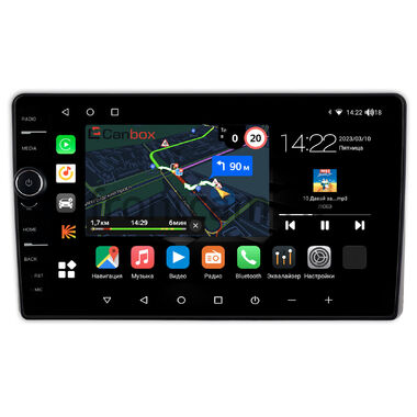 Kia Carnival 3 2014-2021 (в оригинальную рамку) Canbox M-Line 7841-9-098 на Android 10 (4G-SIM, 4/64, DSP, QLed)