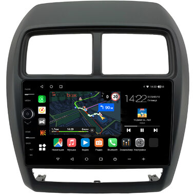 Mitsubishi ASX, Outlander Sport, RVR 3 2015-2024 Canbox M-Line 7841-9-1162 на Android 10 (4G-SIM, 4/64, DSP, QLed)