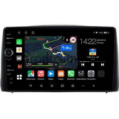 Ford Ecosport 2017-2023 Canbox M-Line 7841-9-1457 на Android 10 (4G-SIM, 4/64, DSP, QLed)
