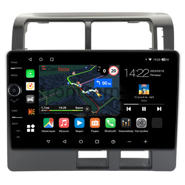 Toyota Corona, Caldina 1992-1996 Canbox M-Line 7841-9-1517 на Android 10 (4G-SIM, 4/64, DSP, QLed)