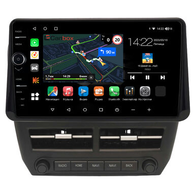 Subaru Forester 3, Impreza 3 2007-2013 Canbox M-Line 7841-9-1594 на Android 10 (4G-SIM, 4/64, DSP, QLed)