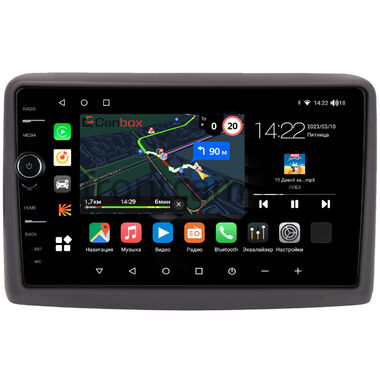 Daihatsu Move Conte 2008-2017 Canbox M-Line 7841-9-1617 на Android 10 (4G-SIM, 4/64, DSP, QLed)