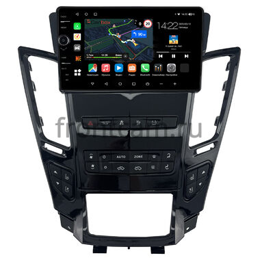 Cadillac CTS 2 2007-2014 (черная) Canbox M-Line 7841-9-1654 на Android 10 (4G-SIM, 4/64, DSP, QLed)