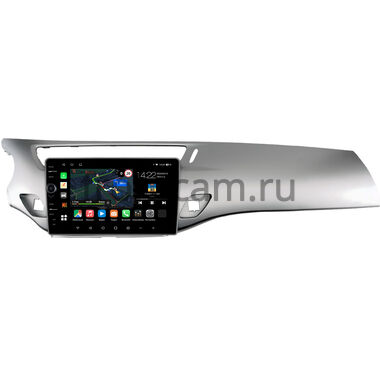 Citroen C3 2, DS3 2009-2015 (серебреная) Canbox M-Line 7841-9-1688 на Android 10 (4G-SIM, 4/64, DSP, QLed)