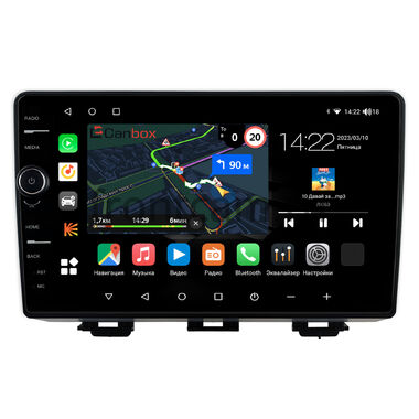Haval H4 2018-2020 Canbox M-Line 7841-9-1731 на Android 10 (4G-SIM, 4/64, DSP, QLed)