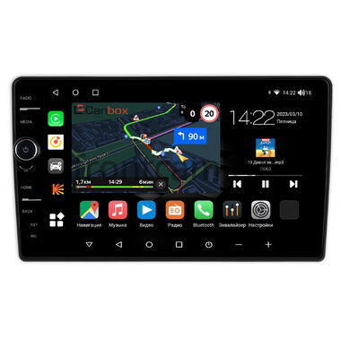 Nissan Micra (K12) 2002-2010 Canbox M-Line 7841-9-2235 на Android 10 (4G-SIM, 4/64, DSP, QLed)