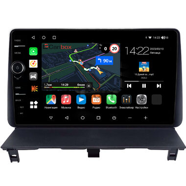 Peugeot Partner 2 2008-2023 Canbox M-Line 7841-9-2237 на Android 10 (4G-SIM, 4/64, DSP, QLed)