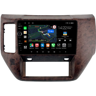 Nissan Patrol (Y61) 2004-2010 Canbox M-Line 7841-9-2268 Android 10 (4G-SIM, 4/64, DSP, QLed)