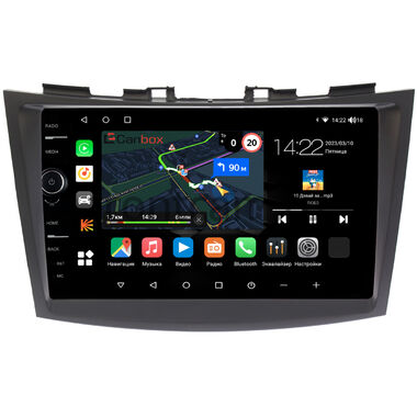 Suzuki Swift 4 2011-2017 Canbox M-Line 7841-9102 Android 10 (4G-SIM, 4/64, DSP, QLed)
