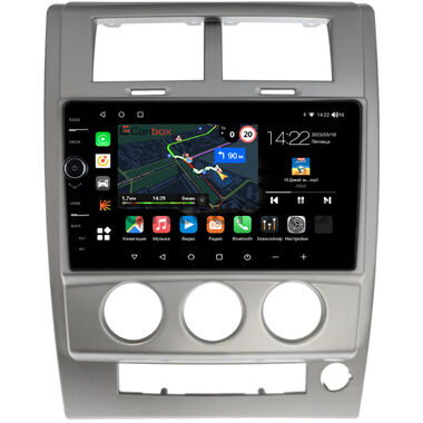 Jeep Cherokee 4 (KK), Liberty (North America) (2007-2012) Canbox M-Line 7850-10-0034 на Android 10 (4G-SIM, 2/32, DSP, QLed)