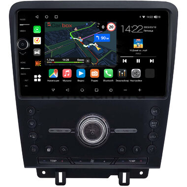 Ford Mustang 5 2009-2014 Canbox M-Line 7850-10-0035 на Android 10 (4G-SIM, 2/32, DSP, QLed)