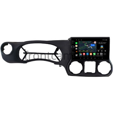 Jeep Wrangler 3 (JK) 2011-2014 Canbox M-Line 7850-10-009 на Android 10 (4G-SIM, 2/32, DSP, QLed)