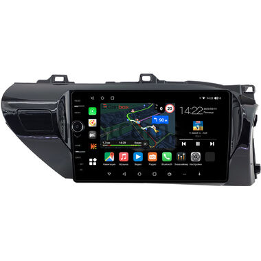 Toyota Hilux 8 (2015-2024) (руль справа) Canbox M-Line 7850-10-0208 на Android 10 (4G-SIM, 2/32, DSP, QLed) (для любой комплектации)