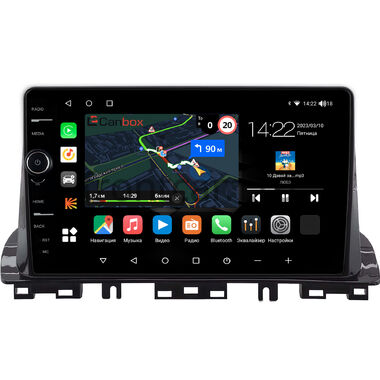 Kia K3 2 (2018-2024) Canbox M-Line 7850-10-0388 на Android 10 (4G-SIM, 2/32, DSP, QLed)