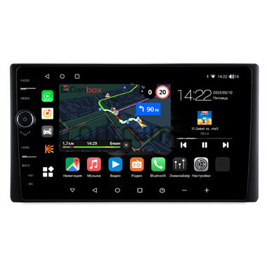 Subaru BRZ 2 2021-2026 Canbox M-Line 7850-10-0566 на Android 10 (4G-SIM, 2/32, DSP, QLed)