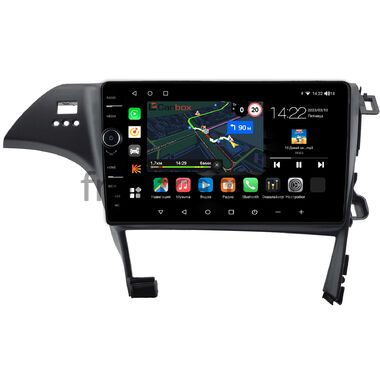 Toyota Prius 3 (XW30) 2009-2015 (левый руль) Canbox M-Line 7850-10-0621 на Android 10 (4G-SIM, 2/32, DSP, QLed)