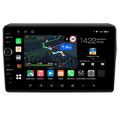 Suzuki Swift 5 2016-2024 (матовая) Canbox M-Line 7850-10-068 на Android 10 (4G-SIM, 2/32, DSP, QLed)