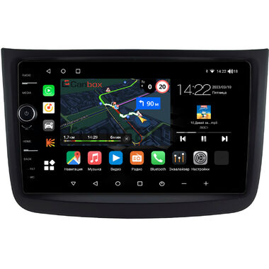 Mercedes-Benz Vito 2 (w639) 2006-2014 Canbox M-Line 7850-10-0746 на Android 10 (4G-SIM, 2/32, DSP, QLed)