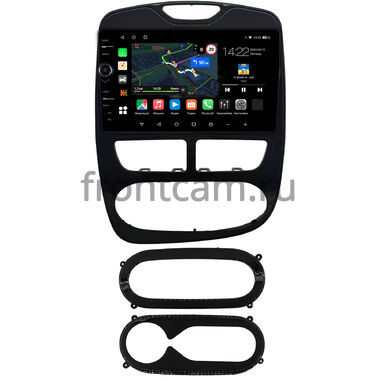 Renault Clio 4 2016-2019 (черная) Canbox M-Line 7850-10-0860 на Android 10 (4G-SIM, 2/32, DSP, QLed)