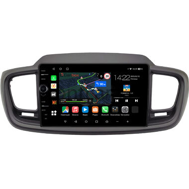 Kia Sorento 3 Prime (2014-2020) Canbox M-Line 7850-10-1125 на Android 10 (4G-SIM, 2/32, DSP, QLed)