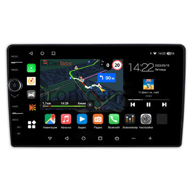 Nissan Dayz 2 (2019-2024) Canbox M-Line 7850-10-1280 на Android 10 (4G-SIM, 2/32, DSP, QLed)