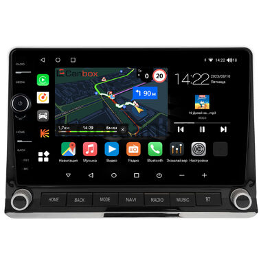 Mitsubishi L200 6 2023-2026 (для авто без монитора) Canbox M-Line 7850-10-1355 на Android 10 (4G-SIM, 2/32, DSP, QLed)