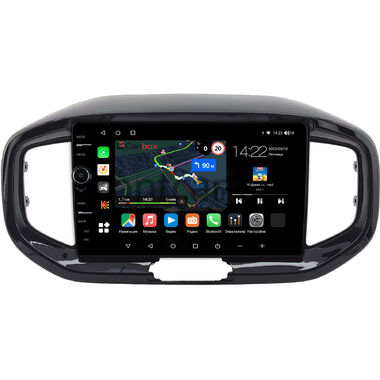 Kia KX1 (2018-2024) (глянцевая) Canbox M-Line 7850-10-1460 на Android 10 (4G-SIM, 2/32, DSP, QLed)