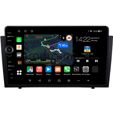 Toyota Camry XV40 2006-2011 (черная) Canbox M-Line 7850-10-1484 на Android 10 (4G-SIM, 2/32, DSP, QLed)
