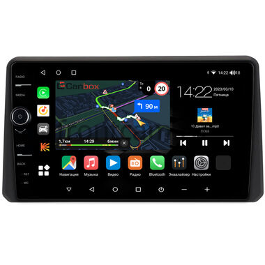 Mitsubishi ek Space 2, ek X, ek Wagon 4 2020-2025, Delica Mini 2023-2025 Canbox M-Line 7850-10-1607 на Android 10 (4G-SIM, 2/32, DSP, QLed)