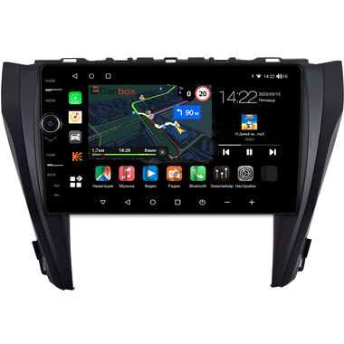 Toyota Camry XV55 2014-2018 (для авто с камерой, JBL) Canbox M-Line 7850-10-1691 на Android 10 (4G-SIM, 2/32, DSP, QLed)