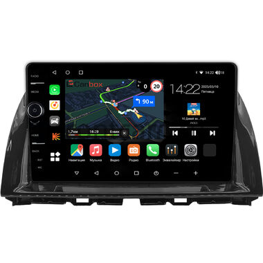 Mazda CX-5, 6 (GJ) 2011-2017 Canbox M-Line 7850-10-194 на Android 10 (4G-SIM, 2/32, DSP, QLed)