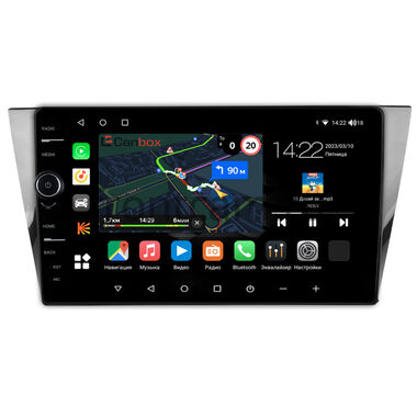 Volkswagen Bora 3 2016-2022 Canbox M-Line 7850-10-2590 на Android 10 (4G-SIM, 2/32, DSP, QLed)