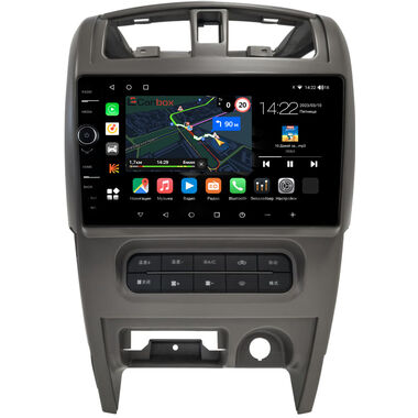 Isuzu Axiom 2002-2004 Canbox M-Line 7850-10-2619 на Android 10 (4G-SIM, 2/32, DSP, QLed)