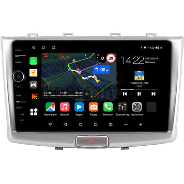 Haval H6 (2014-2020) Canbox M-Line 7850-1064 на Android 10 (4G-SIM, 2/32, DSP, QLed)