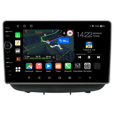 Chevrolet Onix 2 2019-2024 Canbox M-Line 7851-10-0069 на Android 10 (4G-SIM, 4/64, DSP, QLed)