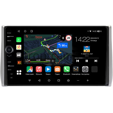 Toyota RAV4 5 (XA50) 2018-2024 (правый руль) Canbox M-Line 7851-10-0341 на Android 10 (4G-SIM, 4/64, DSP, QLed)