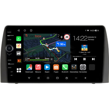 Mazda CX-5, CX-8 2021-2025 (левый руль) Canbox M-Line 7851-10-0401 на Android 10 (4G-SIM, 4/64, DSP, QLed)