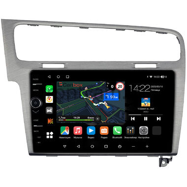 Volkswagen Golf 7 (2012-2020) (серая) Canbox M-Line 7851-10-048 на Android 10 (4G-SIM, 4/64, DSP, QLed)