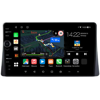 Honda Freed 3 2024-2026 Canbox M-Line 7851-10-0553 на Android 10 (4G-SIM, 4/64, DSP, QLed)