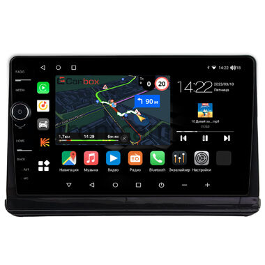 Mitsubishi Triton 6 2023-2026 Canbox M-Line 7851-10-0594 на Android 10 (4G-SIM, 4/64, DSP, QLed)