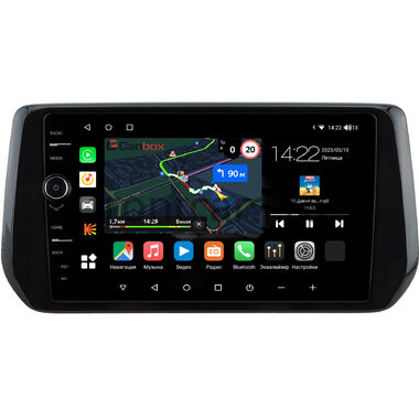 Suzuki Swift 6 2023-2026 (глянцевая)  Canbox M-Line 7851-10-0753 на Android 10 (4G-SIM, 4/64, DSP, QLed)