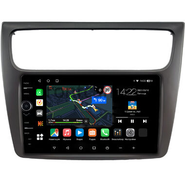 Haval H8 2014-2017 Canbox M-Line 7851-10-0755 на Android 10 (4G-SIM, 4/64, DSP, QLed)
