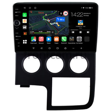 Toyota Hiace (H300) (2019-2026) (руль слева) Canbox M-Line 7851-10-0886 на Android 10 (4G-SIM, 4/64, DSP, QLed)